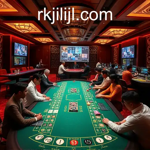 The Thriving World of Live Casino: A Deep Dive into RKJiLi